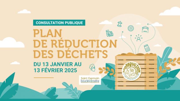 Consultation publique : Plan de réduction des déchets 2025