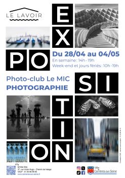 affiche lavoir MIC SEM 18 2025