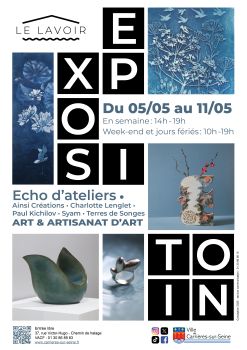 Affiche sem 19 echo d'ateliers
