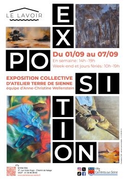 Expo sem 36 atelier terre de sienne