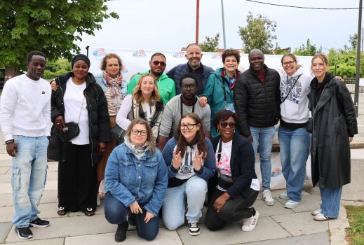 Fête des voisins + Fête de l'EVS