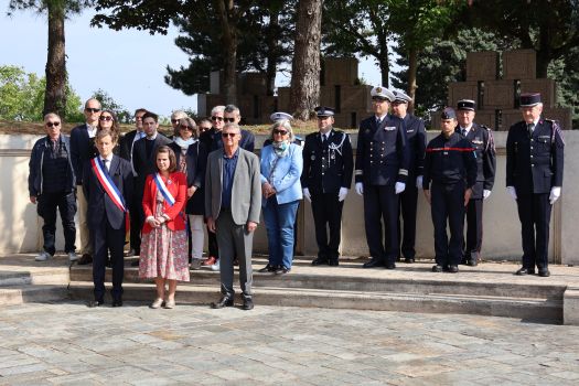 Cérémonie du 8 mai 2025