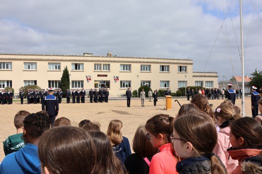 Commémoration du 8 mai 1945 au Centre du Commandant Millé