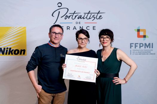 Michèle Gabet Portraitiste de France