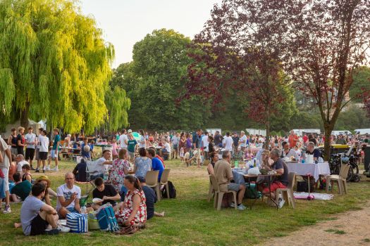 Fête de la Musique, Pique-nique et Feu d'artifice