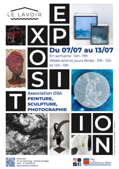 Lavoir exposition O3A