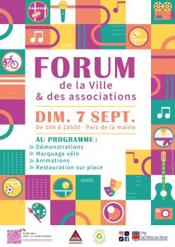 Forum de la Ville et des associations 2025