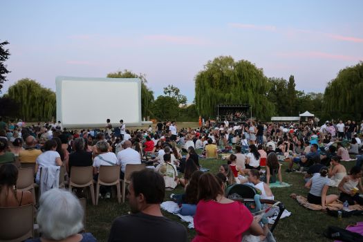 Cinéma en plein air 2025