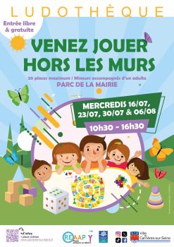 Ludothèque : hors les murs 2025