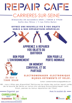 Présentation du REPAIR CAFE