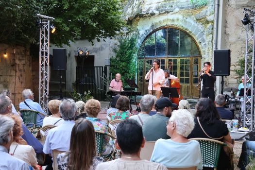 CONCERT DE JAZZ PANAME QUARTET