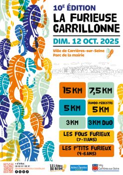 Affiche Furieuse Carrillonne 2025