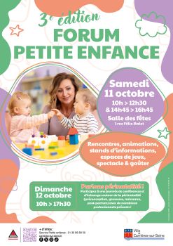 Forum Petite enfance 2025