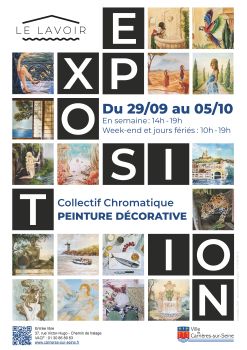 Affiche sem 40 - collectif chromatique