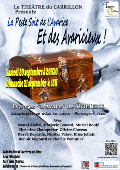 La peste soit de l'avarice et des avaricieux (adptation de "L'Avare" de Molière)
