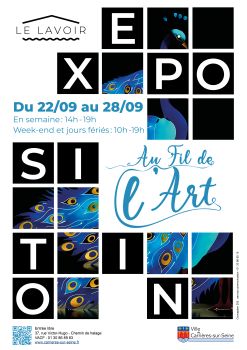Affiche sem 39 au fil de l'art