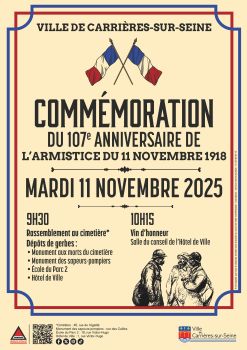 Commémoration du 11 novembre