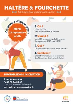 Haltère & Fourchette