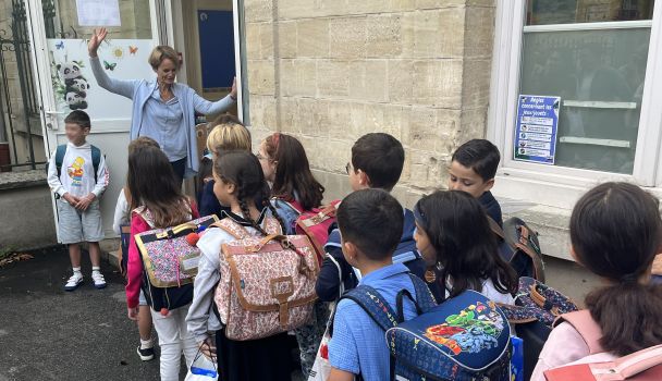 Rentrée des classes 2025