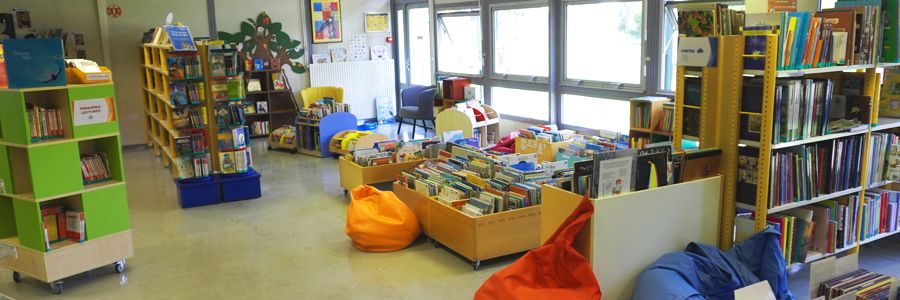 Médiathèque BANDEAU