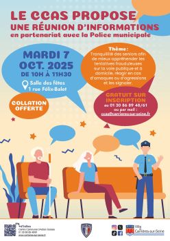 Réunion d'informations CCAS