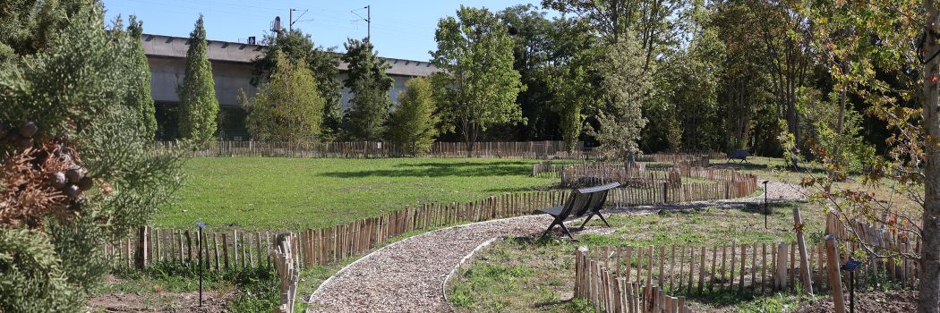 bandeau parc paysager 