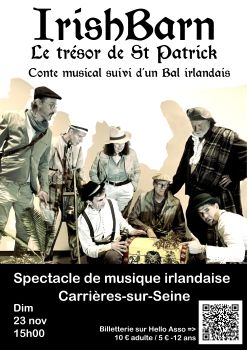 Affiche Le trésor de Saint Patrick