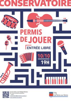 Permis de jouer 1010