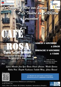 Café Rosa, une comédie italienne