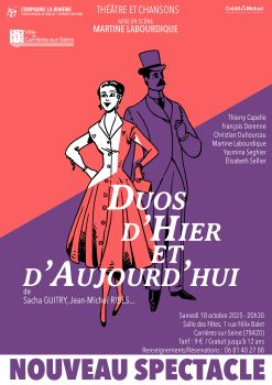 Spectacle de la compagnie la bohème 