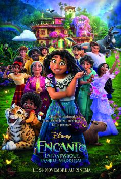 Ciné-gourmand : encanto