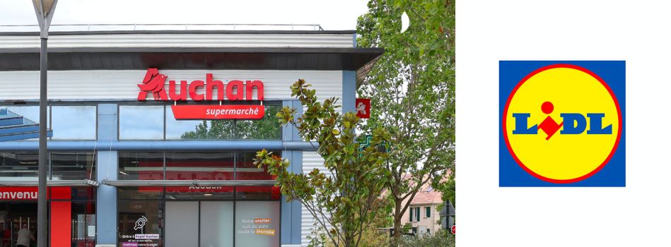 Lidl remplace auchan