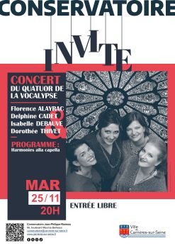 Conseervatoire invite 251125