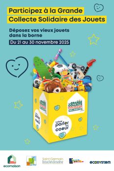 Collecte de jouets solidaire Carrières-sur-Seine