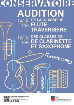 Auditions 16/19-12-25