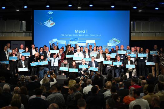 Carrières-sur-Seine reçoit le label "Ville active & sportive"