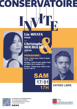 Conservatoire invite 170126