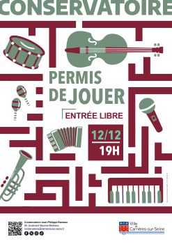 Permis de jouer 121225