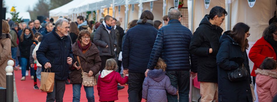 Marché de Noël Carrières-sur-Seine 2025