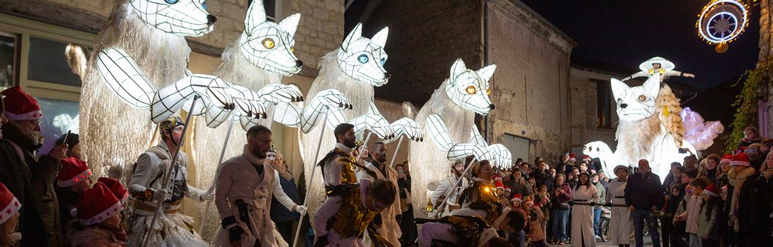 Féeries et Illuminations de Noël 2025