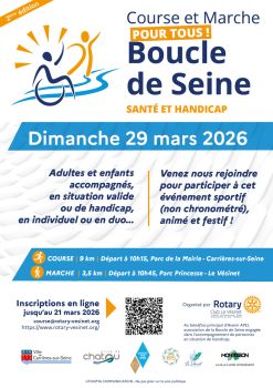 Course Boucle de Seine 2026