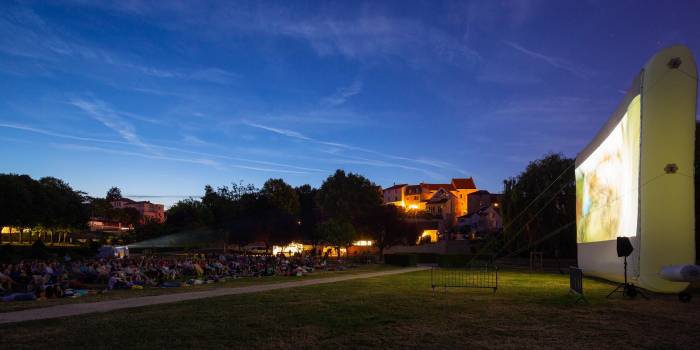 Cinéma de plein air