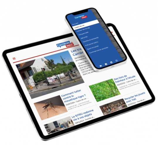 Maquette Carrières Mag'