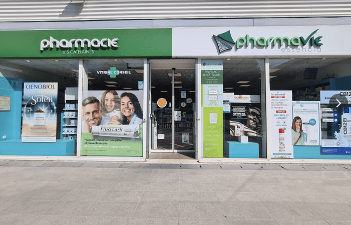 Pharmacie les catelaines