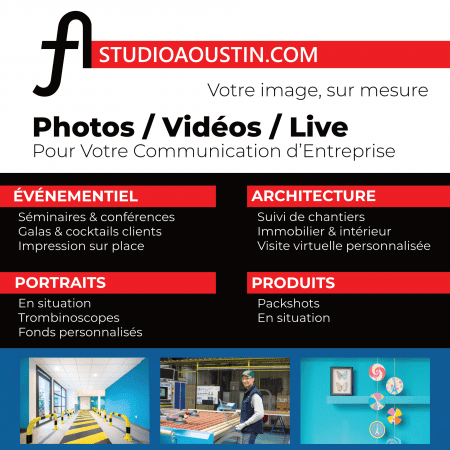 Photos vidéos live pour votre communication d'entreprise