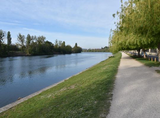 Bords de Seine à Carrières