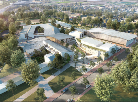 Agrandissement du Lycée des Pierres Vives