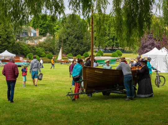 Carrières en Seine 2024
