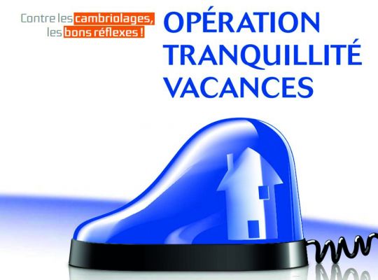 Opération tranquillité 