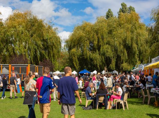 Forum de la ville et des associations, le 8 septembre 2024